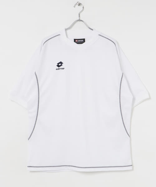 LOTTO　ONE POINT LOGO PRA-SHIRTS
