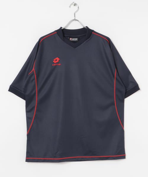 LOTTO　ONE POINT LOGO PRA-SHIRTS