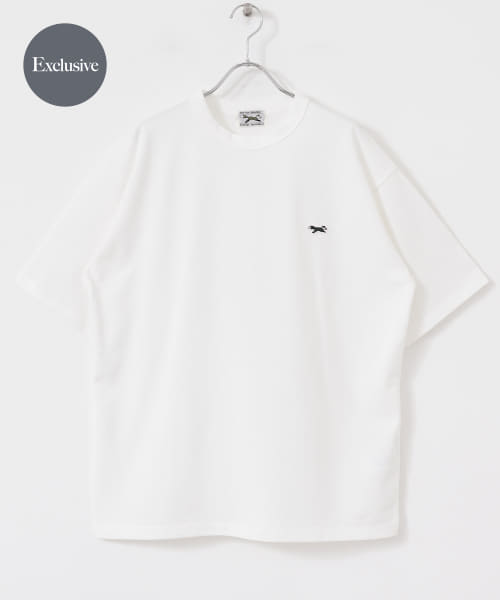 『別注』PENNEYS×DOORS　THE FOX 鹿の子ショートスリーブTシャツ