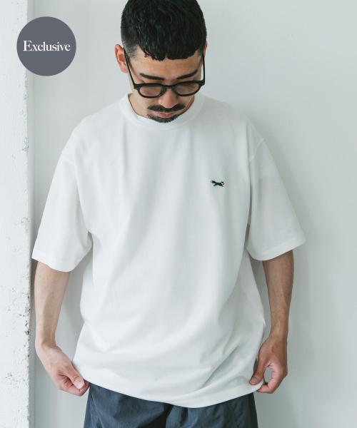 『別注』PENNEYS×DOORS　THE FOX 鹿の子ショートスリーブTシャツ