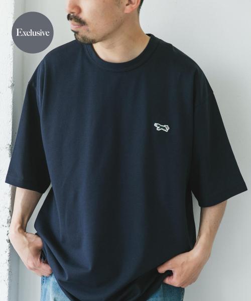 『別注』PENNEYS×DOORS　THE FOX 鹿の子ショートスリーブTシャツ