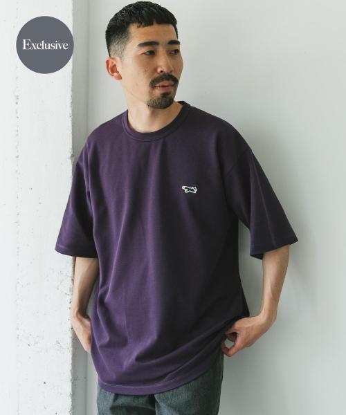 『別注』PENNEYS×DOORS　THE FOX 鹿の子ショートスリーブTシャツ