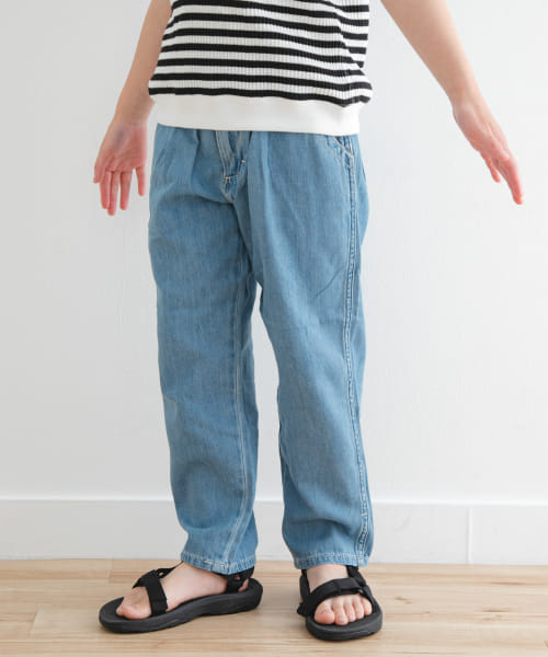 Lee　WIDE TAPERED PAINTER(KIDS)