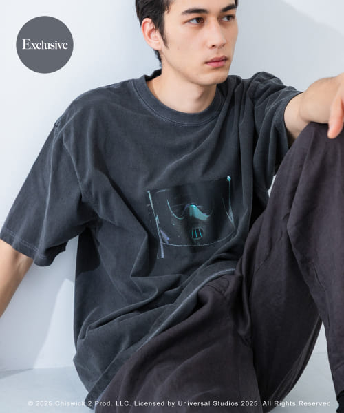 『別注』HANNIBAL×URiD　HANNIBAL SHORT-SLEEVE T-SHIRTS