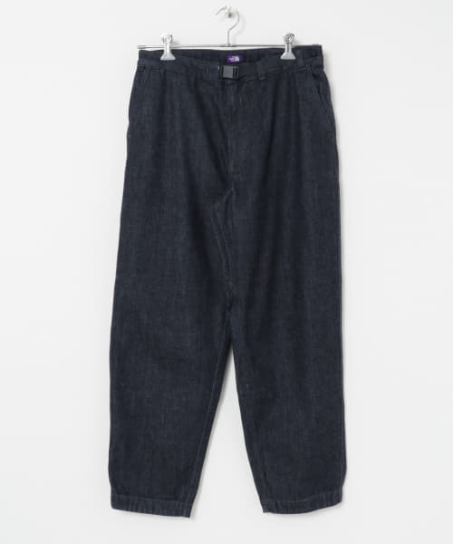 THE NORTH FACE PURPLE LABEL　Denim Wide Tapered PT