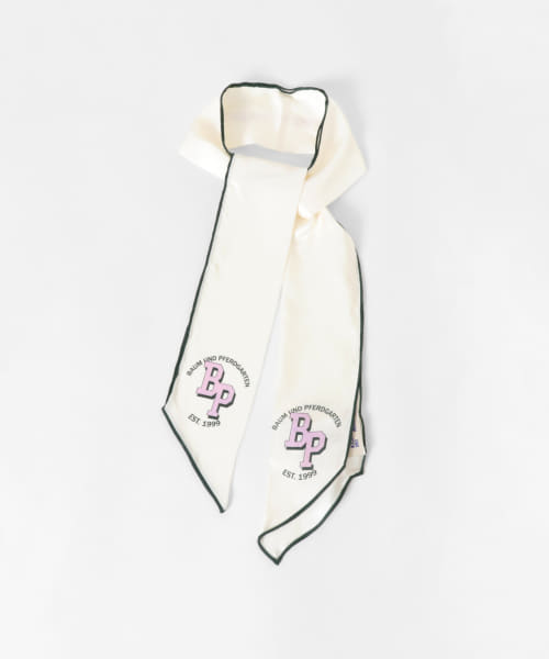 BAUM UND PFERDGARTEN　SILK SCARF