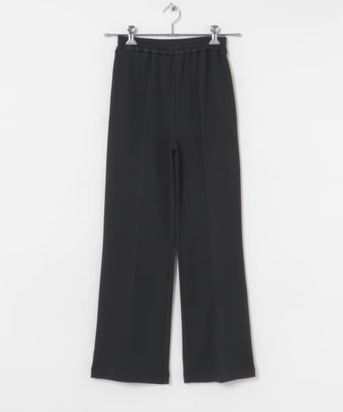 ODAKHA　centre plested knit pants