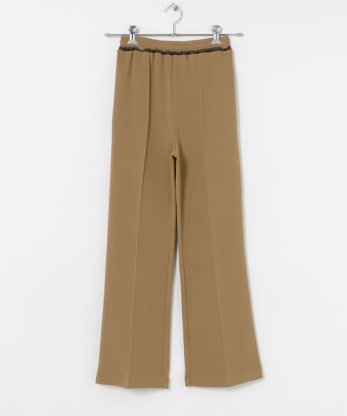 ODAKHA　centre plested knit pants