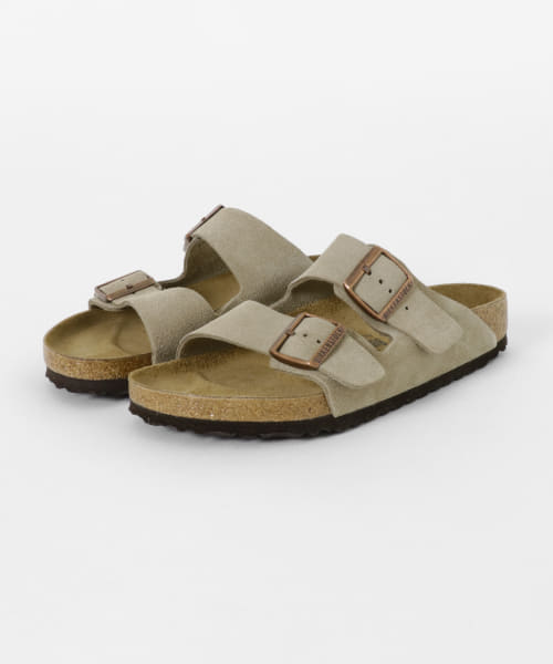 BIRKENSTOCK　ARIZONA SUEDE TAUPE (regular)