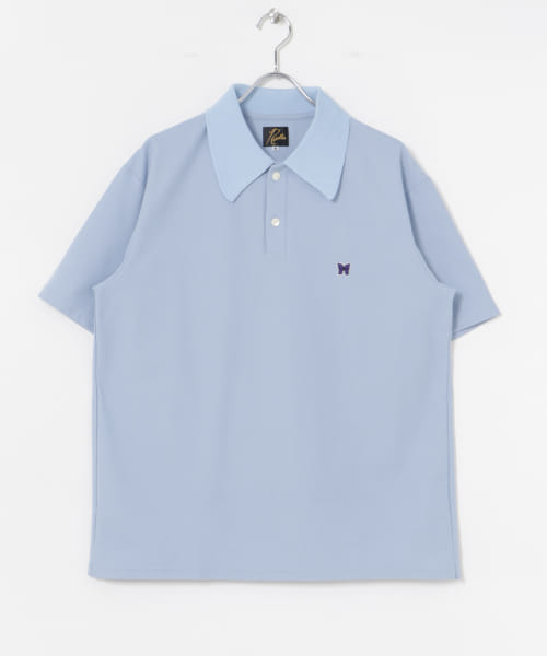 Needles　Short-Sleeve Polo Shirts