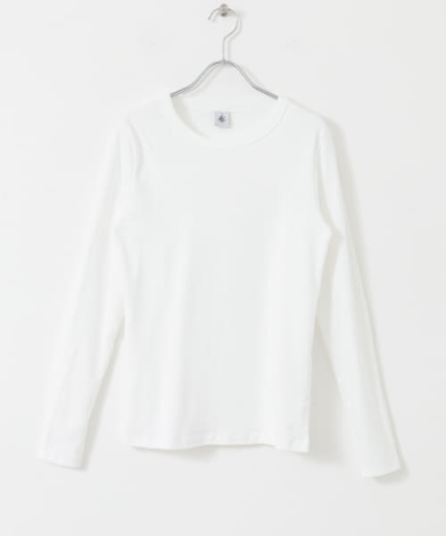 PETIT BATEAU　長袖ML COL ROND