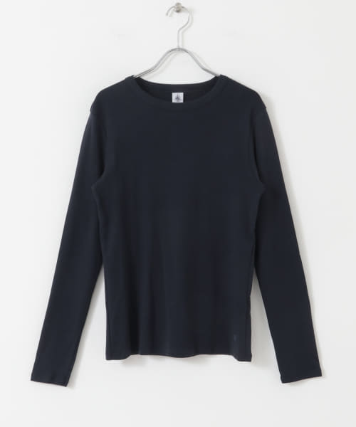 PETIT BATEAU　長袖ML COL ROND