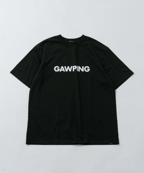 『UR TECH ひやサラクール』 GAWPING T-SHIRTS