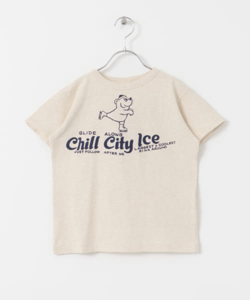 DENIM DUNGAREE　テンジク ICE Tシャツ(KIDS)