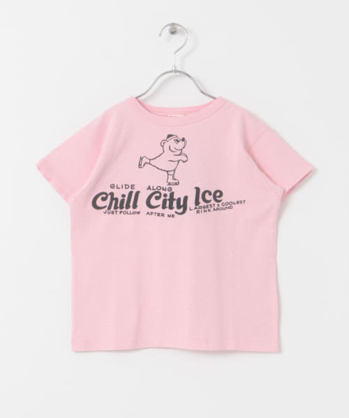 DENIM DUNGAREE　テンジク ICE Tシャツ(KIDS)