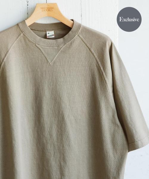 『別注』SCREEN STARS×DOORS　スウェット ショートスリーブ Tシャツ