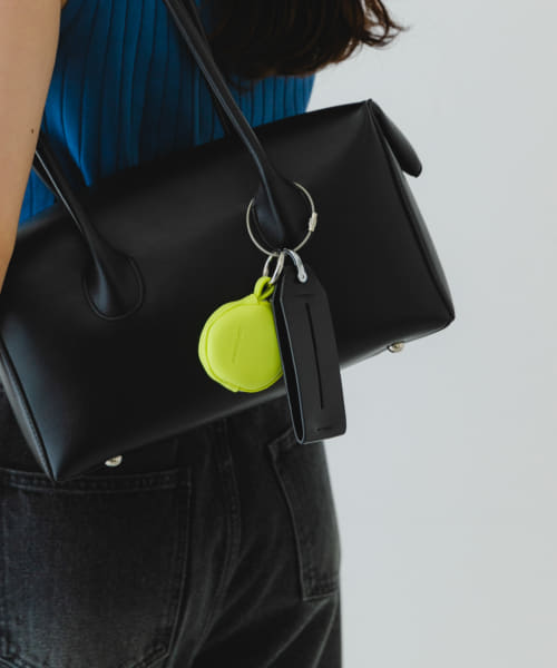 ADD CULUMN　MACARON KEY CHARM