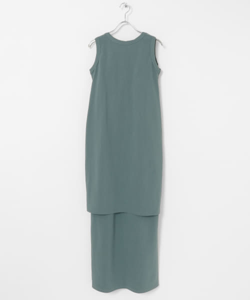 &her　Layered Cup Onepiece
