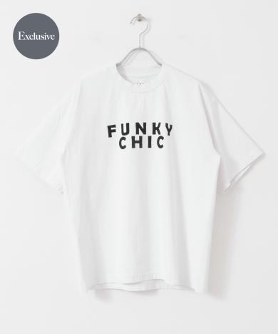 『別注』HARi×かぐれ　FUNKY CHIC T-SHIRTS