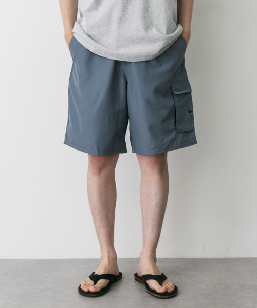 NIKE SWIM　リップストップ9カーゴボレーショーツ