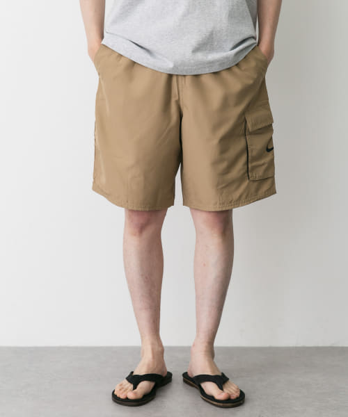 NIKE SWIM　リップストップ9カーゴボレーショーツ