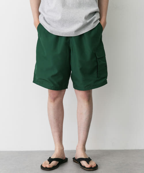 NIKE SWIM　リップストップ9カーゴボレーショーツ