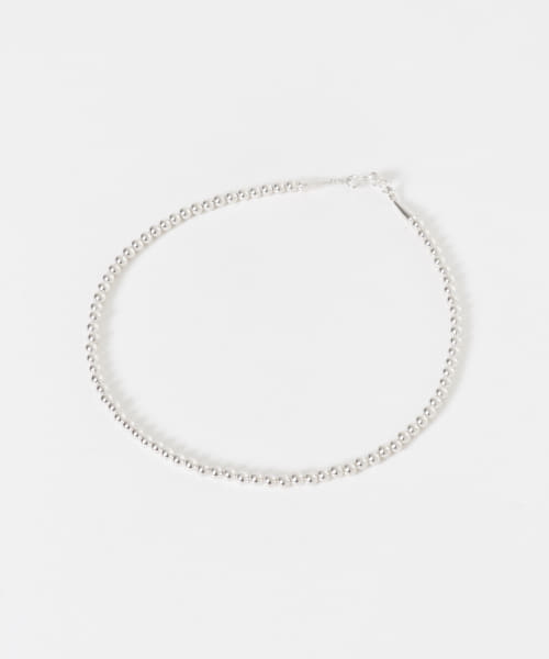 ERICKA NICOLAS BEGAY　Plain Design Necklace 5mm