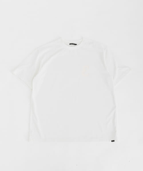 『UR TECH』 EロゴプリントTシャツ