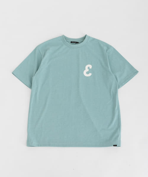 『UR TECH』 EロゴプリントTシャツ
