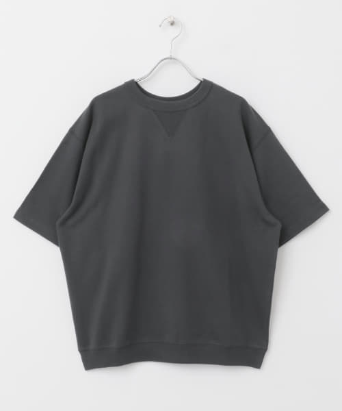 ライトスウェットショートスリーブTシャツ