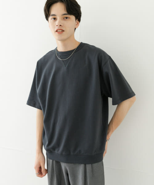 ライトスウェットショートスリーブTシャツ