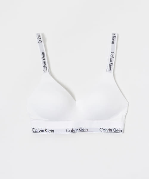 Calvin Klein　LGHTLY LINED BRALETTE