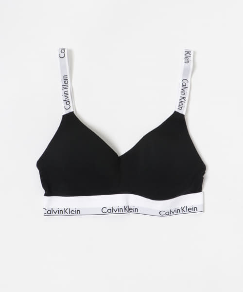 Calvin Klein　LGHTLY LINED BRALETTE