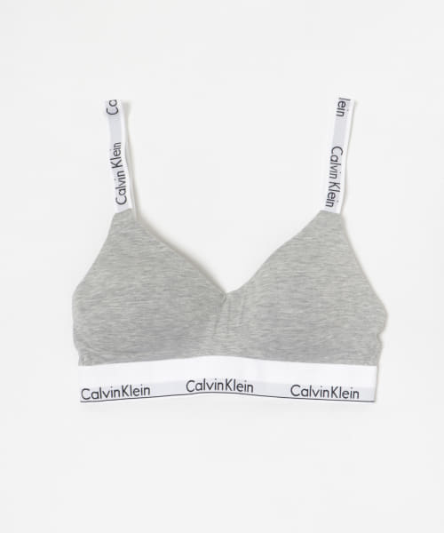 Calvin Klein　LGHTLY LINED BRALETTE