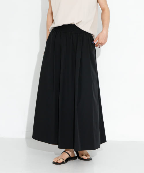 Breeze Fit タックフレアスカート