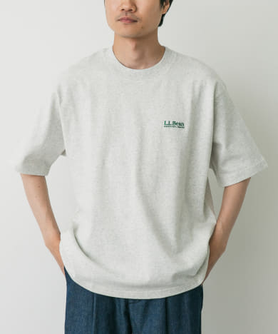 L.L.Bean　Union Short-Sleeve T-shirts