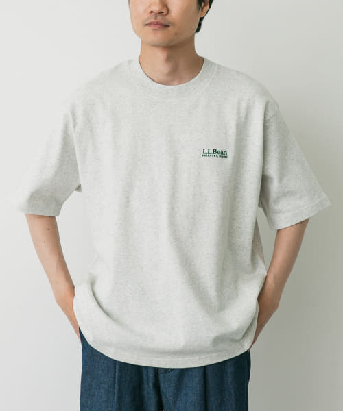 L.L.Bean　Union Short-Sleeve T-shirts