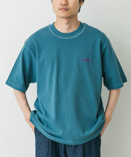 L.L.Bean　Union Short-Sleeve T-shirts