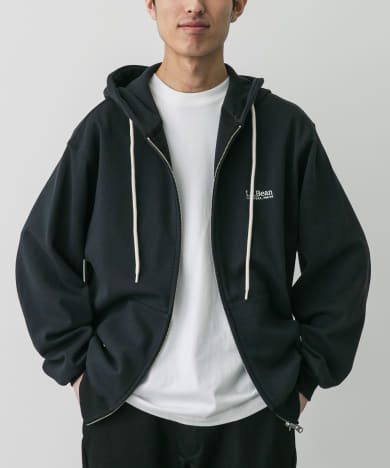 L.L.Bean JAPAN EDITION　PortageFullZipHoodedSweat