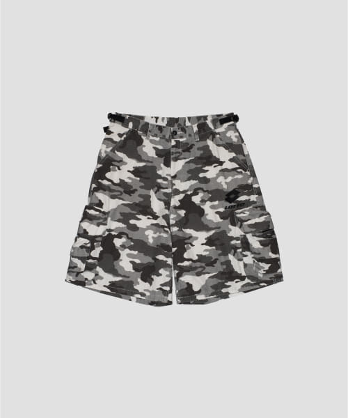 LOTTO　CAMOFLAGE CARGO SHORTS