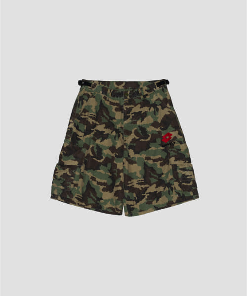 LOTTO　CAMOFLAGE CARGO SHORTS