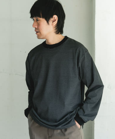 クイックドライロングスリーブTシャツ