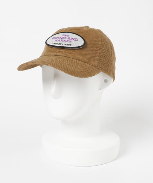 ザ グッドランド マーケット　RE-WAPPEN CAP