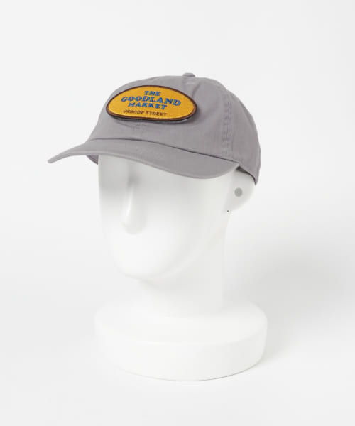 ザ グッドランド マーケット　RE-WAPPEN CAP