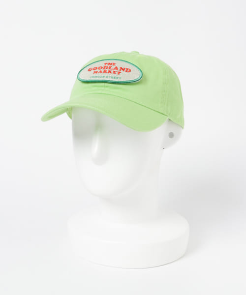 ザ グッドランド マーケット　RE-WAPPEN CAP