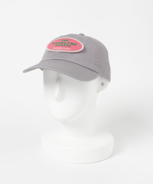 ザ グッドランド マーケット　RE-WAPPEN CAP