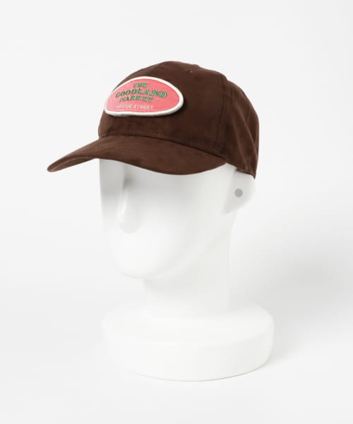 ザ グッドランド マーケット　RE-WAPPEN CAP