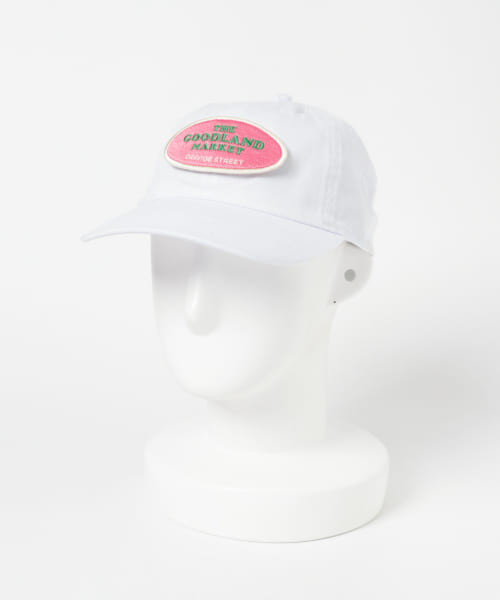 ザ グッドランド マーケット　RE-WAPPEN CAP