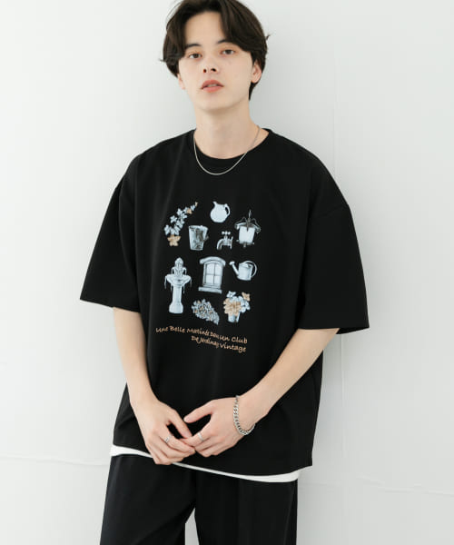 Garden graphic Short-Sleeve T-shirts
