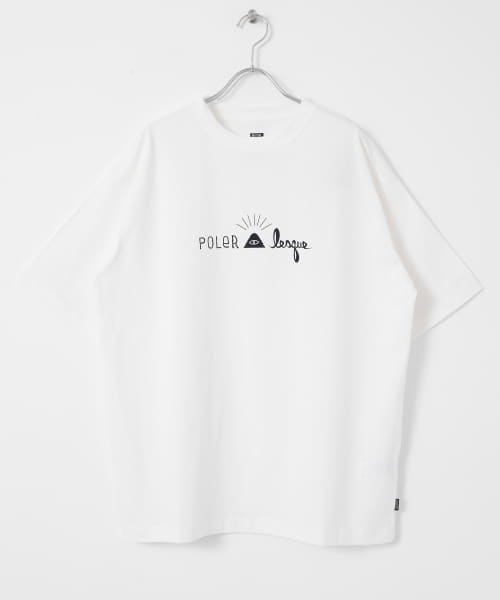 POLeR　COTTON T-SHIRTS